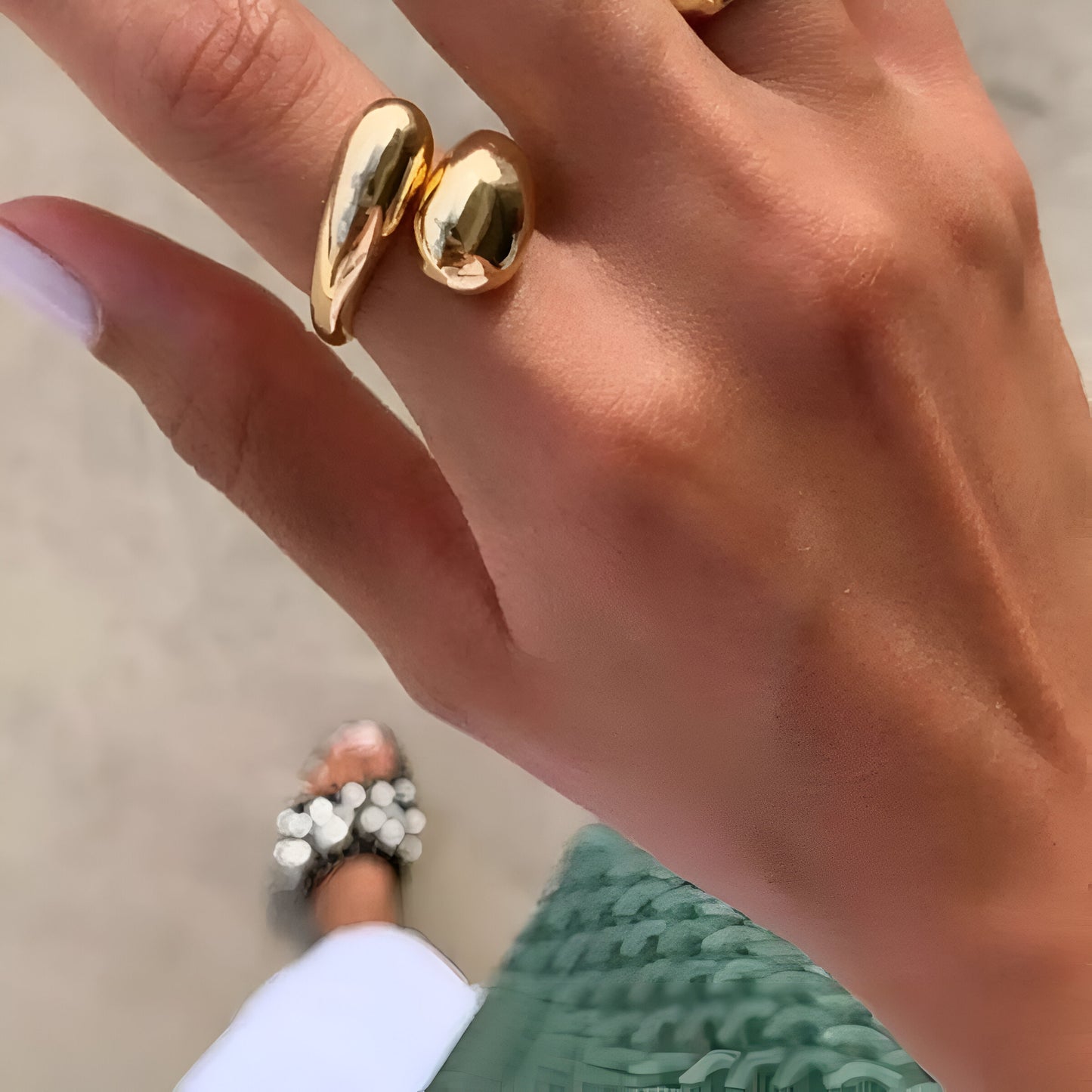 Calíope Ring - Opal Whispers