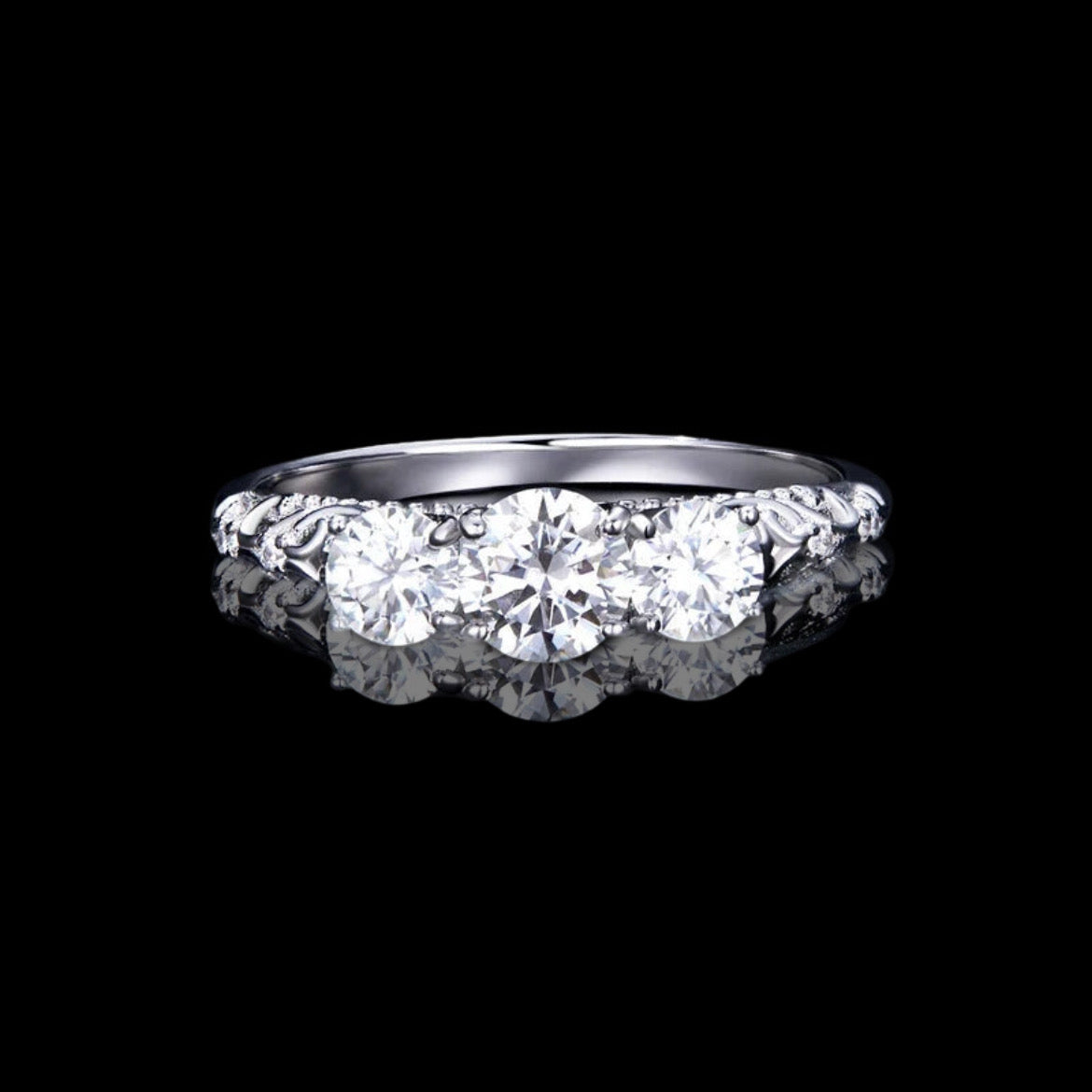 Lirenne Ring - Opal Whispers