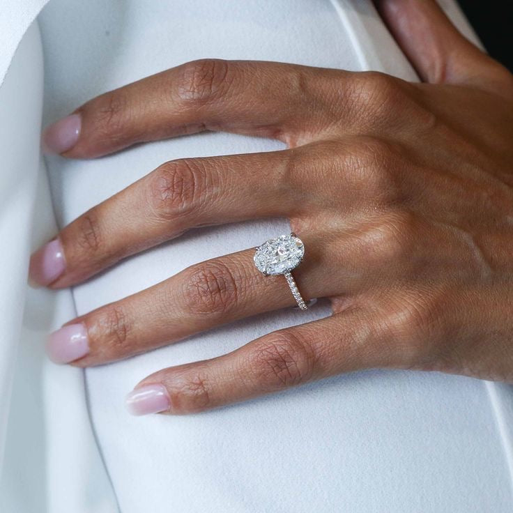 Madalena Engagement Ring - Opal Whispers