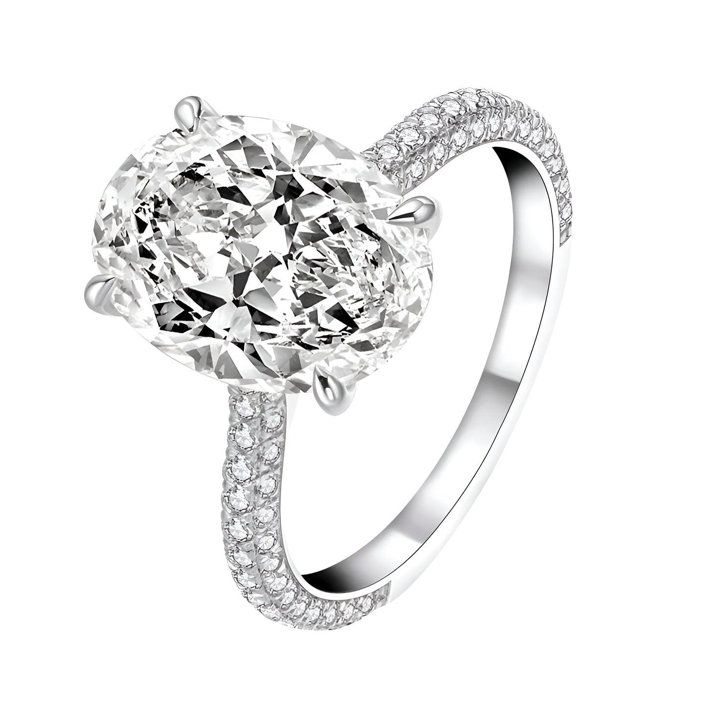 Madalena Engagement Ring - Opal Whispers