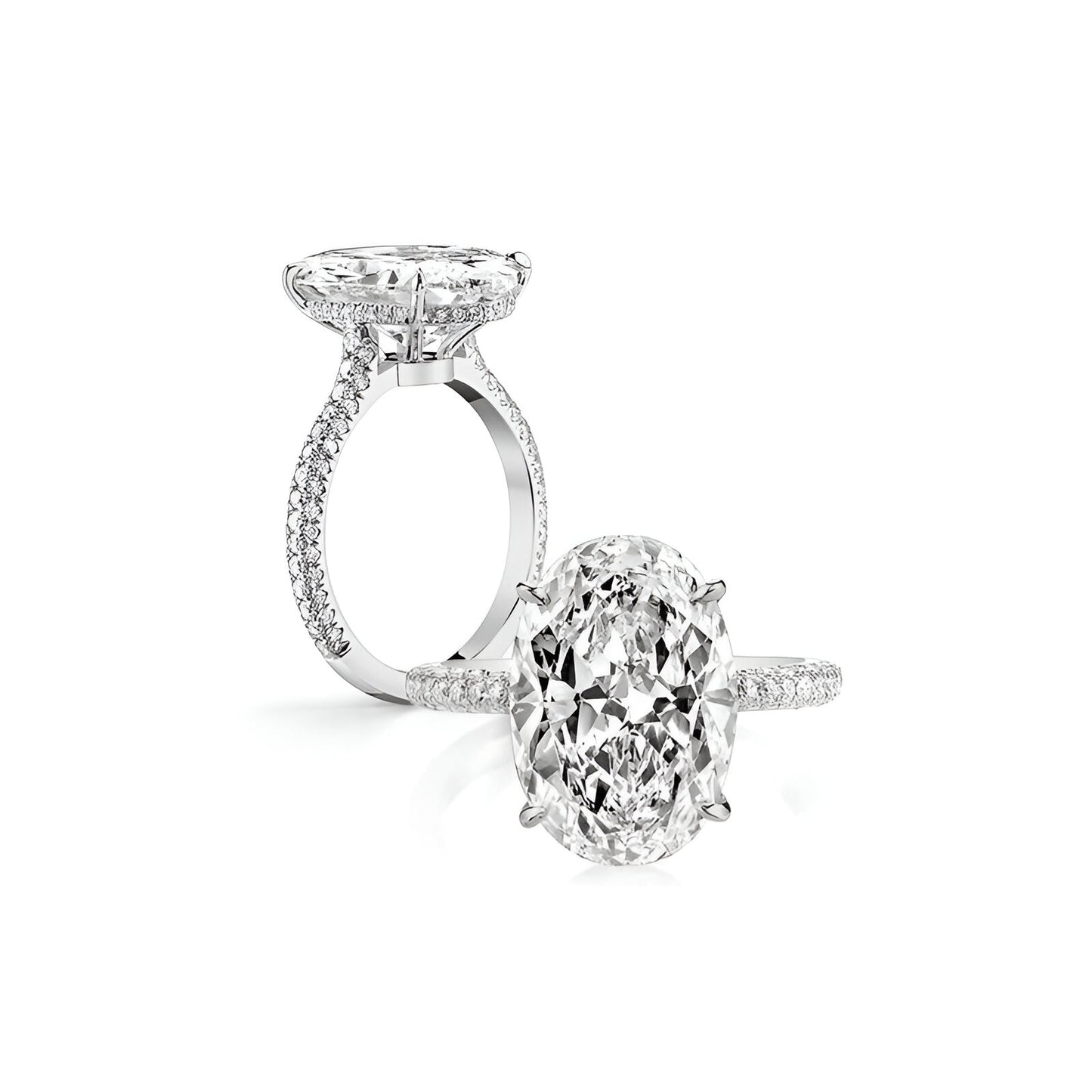 Madalena Engagement Ring - Opal Whispers