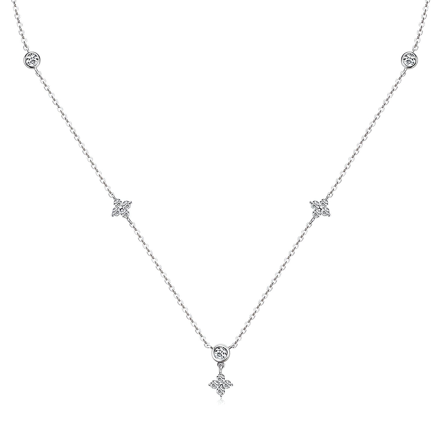 Rheya Necklace - Opal Whispers