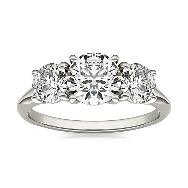 Losange Ring - Opal Whispers