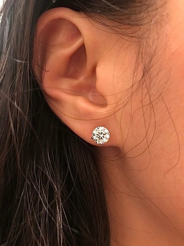 Éclat Earring - Opal Whispers