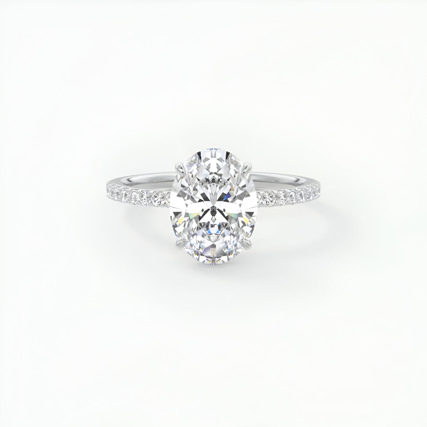 Côrte Engagement Ring - Opal Whispers