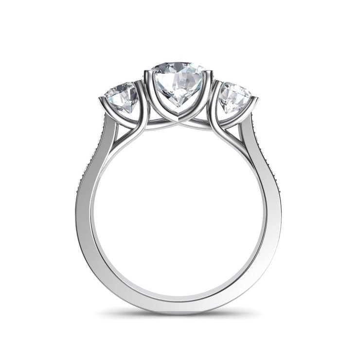 Losange Ring - Opal Whispers