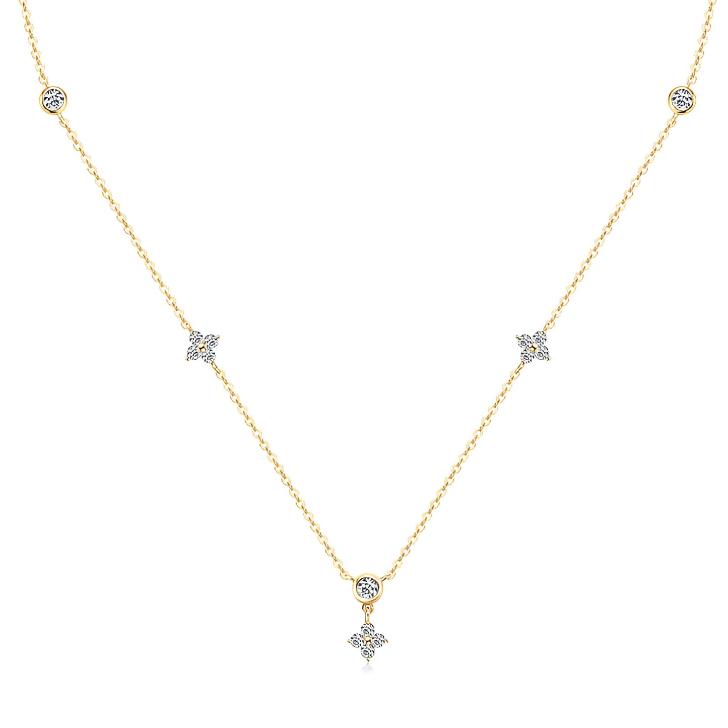 Rheya Necklace - Opal Whispers