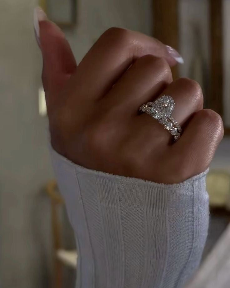Madalena Engagement Ring - Opal Whispers