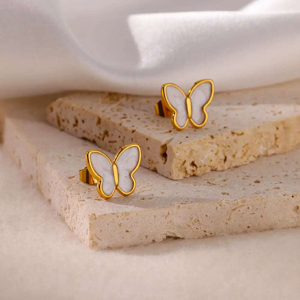 Butterfly Earrings -