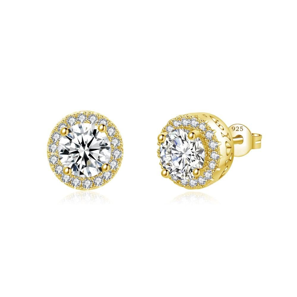 Carlotta Earrings - Opal Whispers