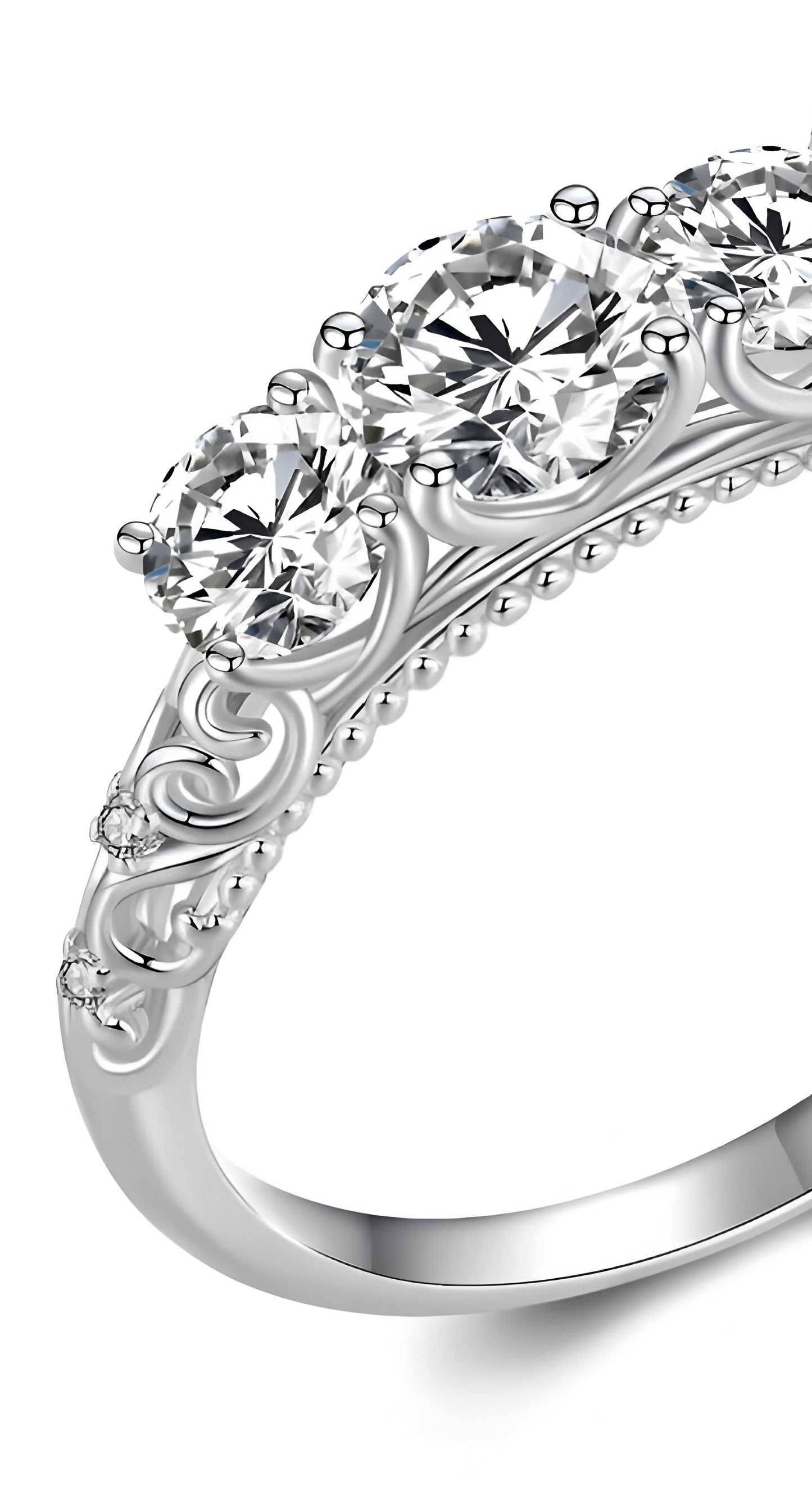 Lirenne Ring - Opal Whispers