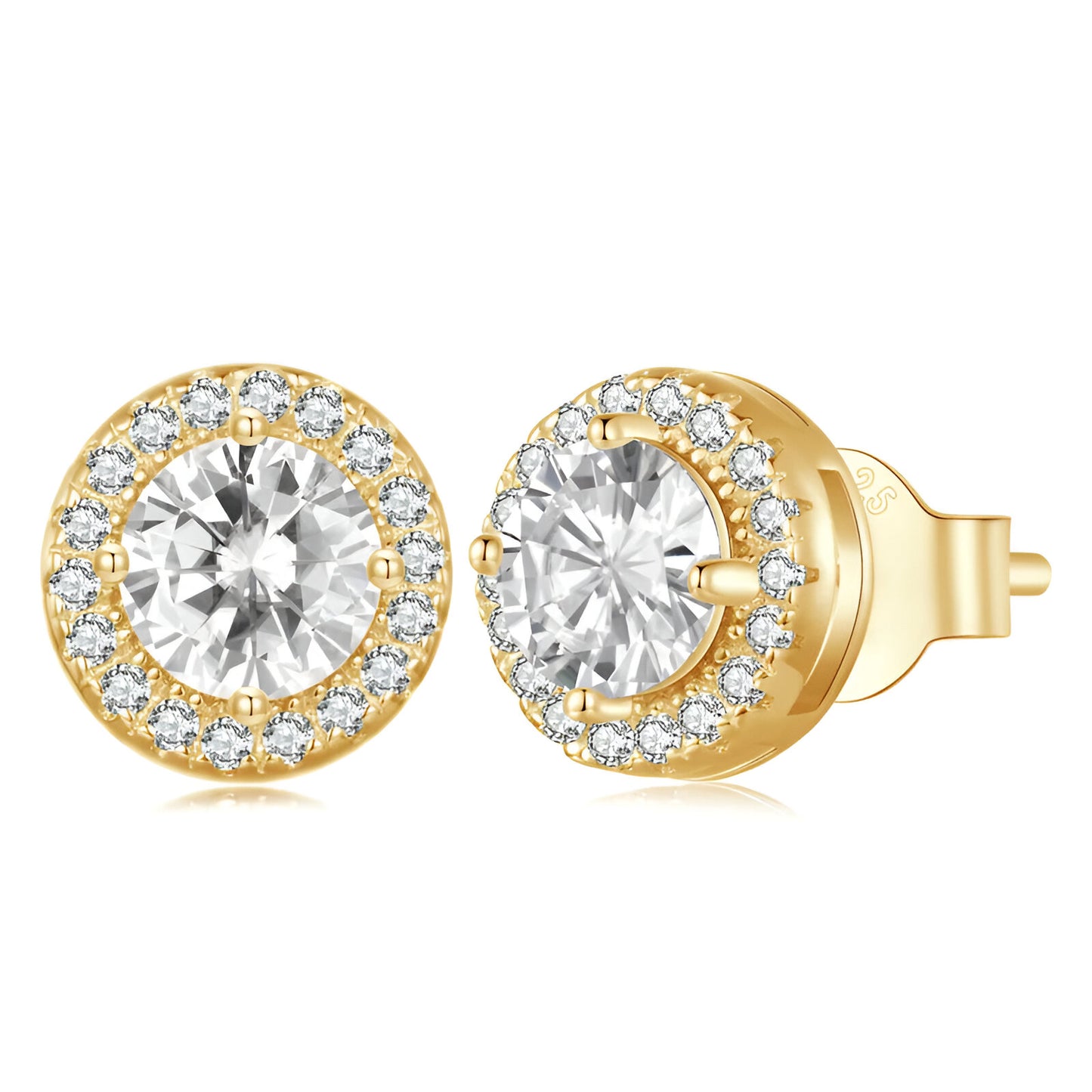 Carlotta Earrings - Opal Whispers