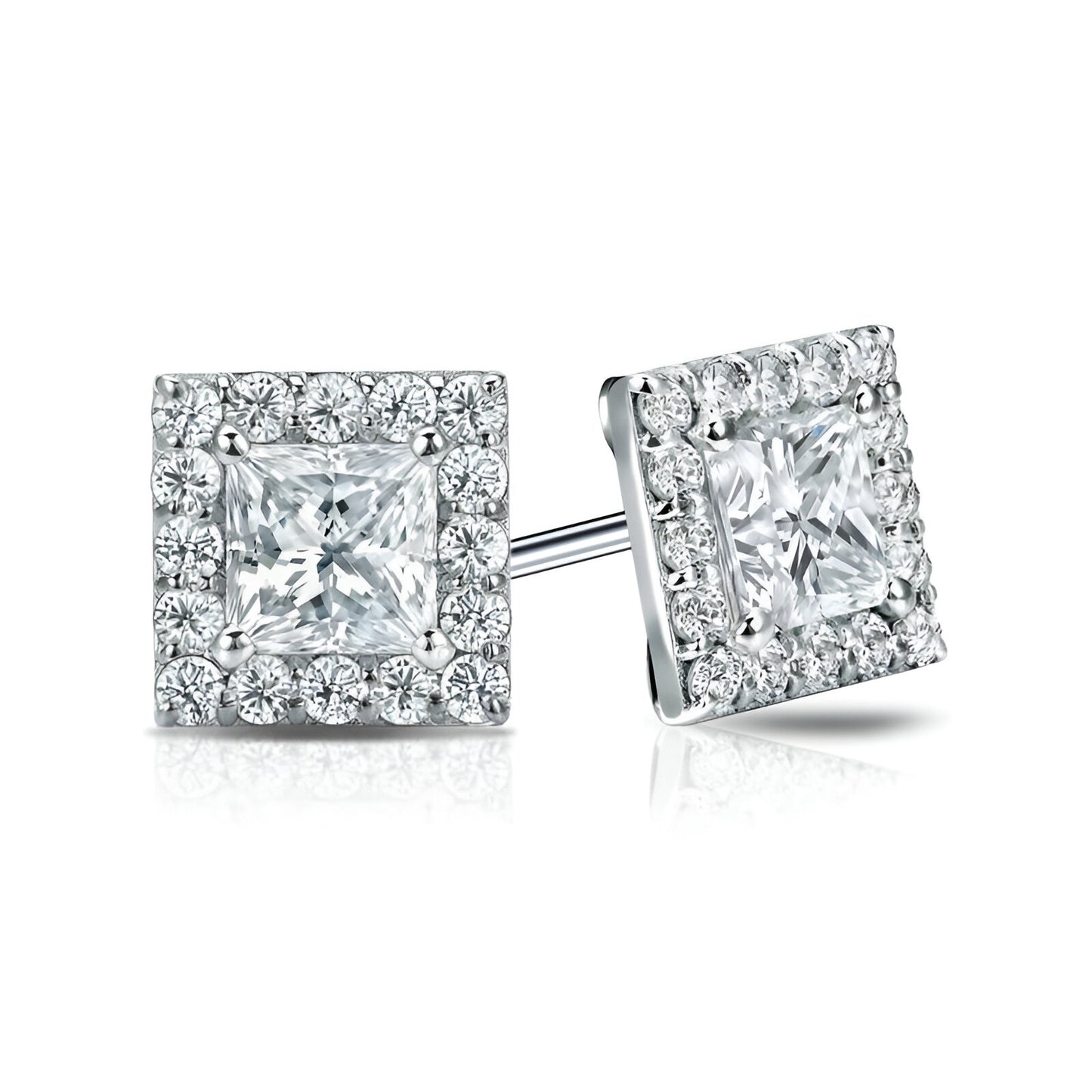 Carlotta Earrings - Opal Whispers