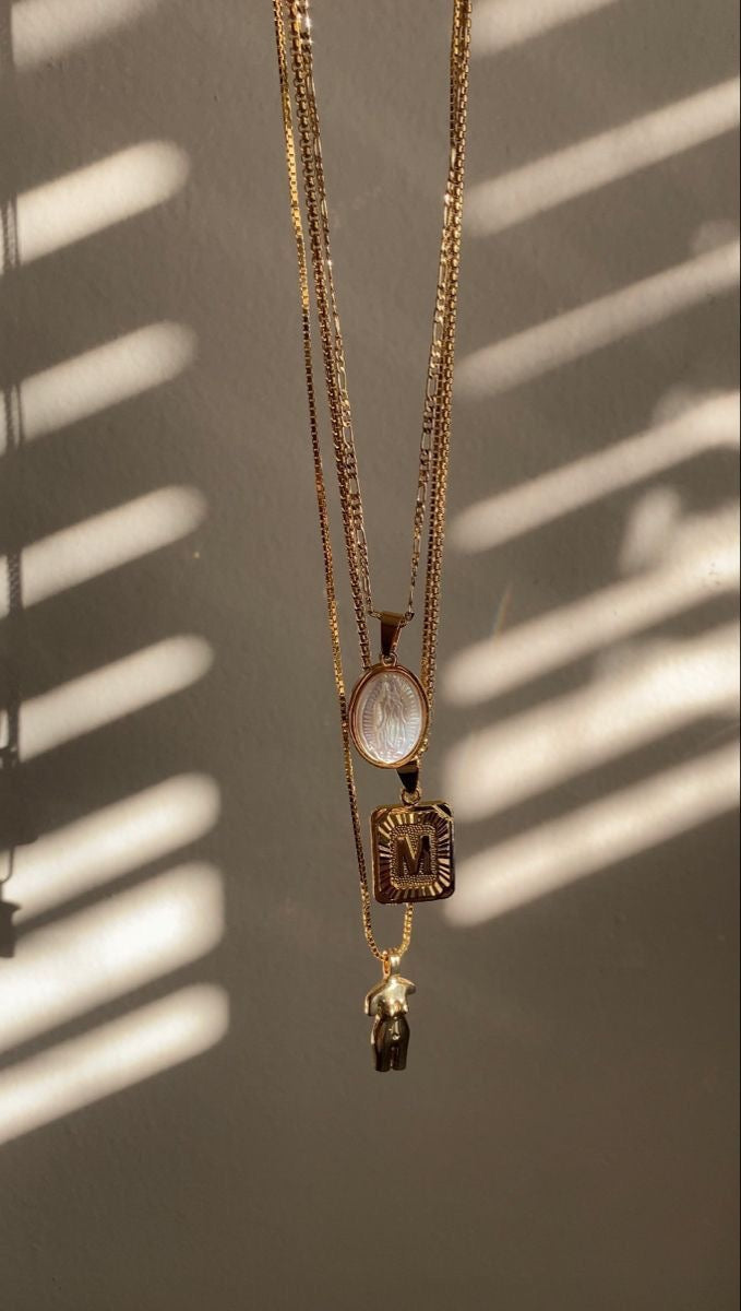 Sigillo Necklace - Opal Whispers