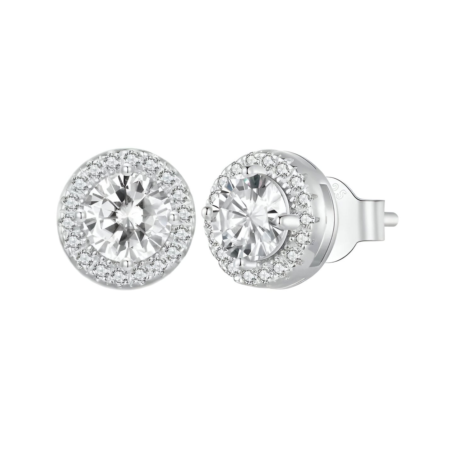 Carlotta Earrings - Opal Whispers