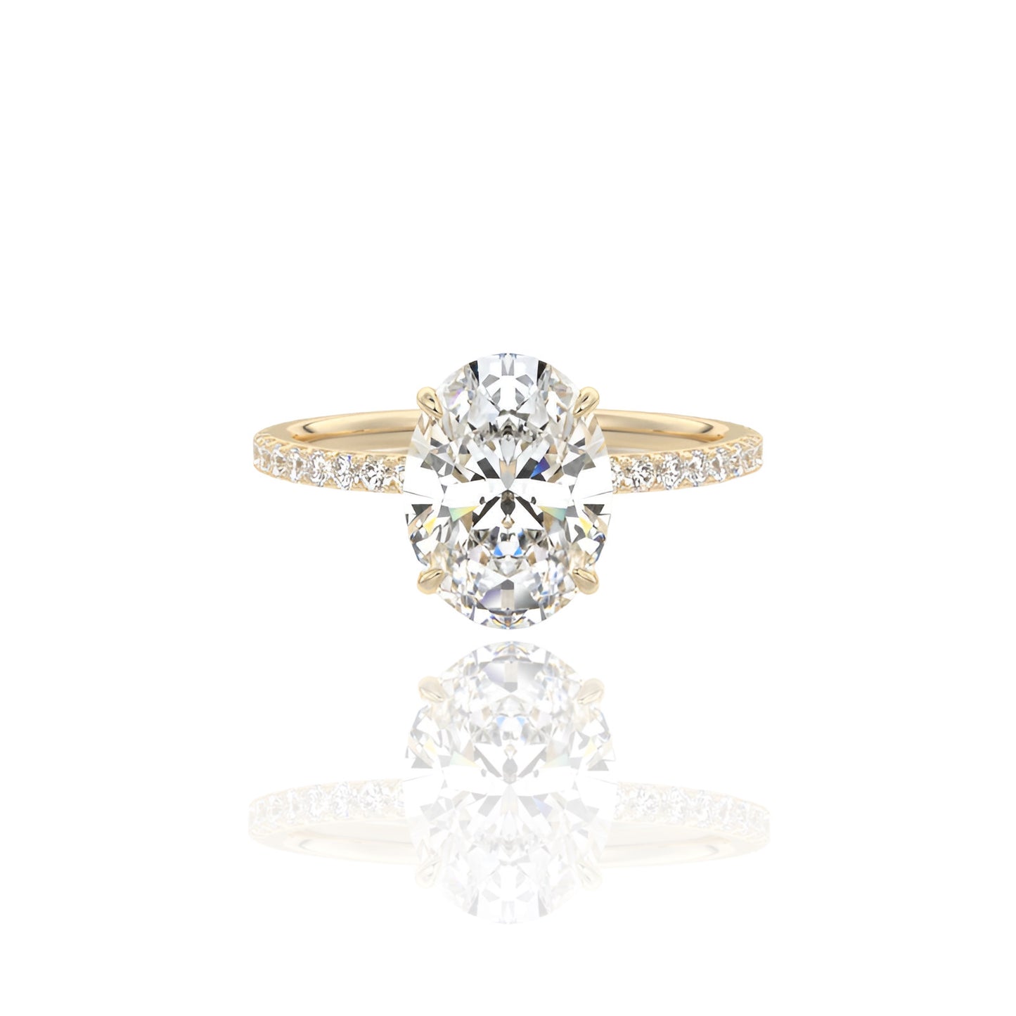 Côrte Engagement Ring - Opal Whispers