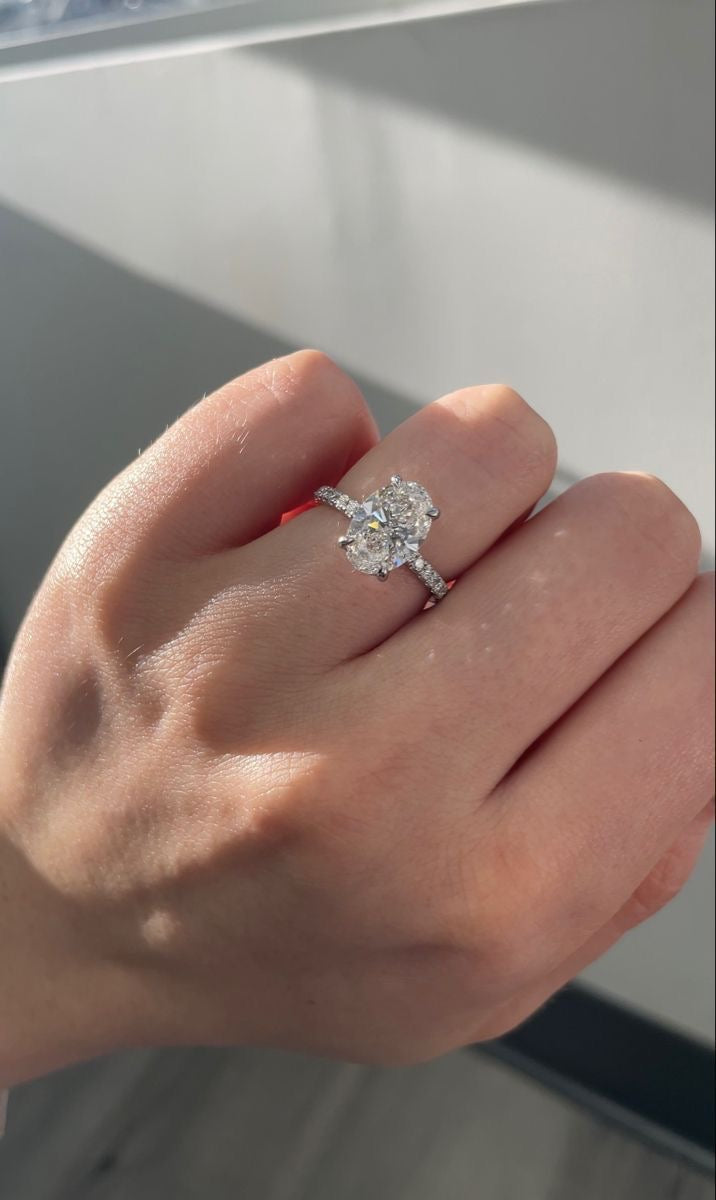 Madalena Engagement Ring - Opal Whispers