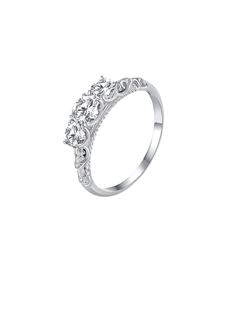 Lirenne Ring - Opal Whispers