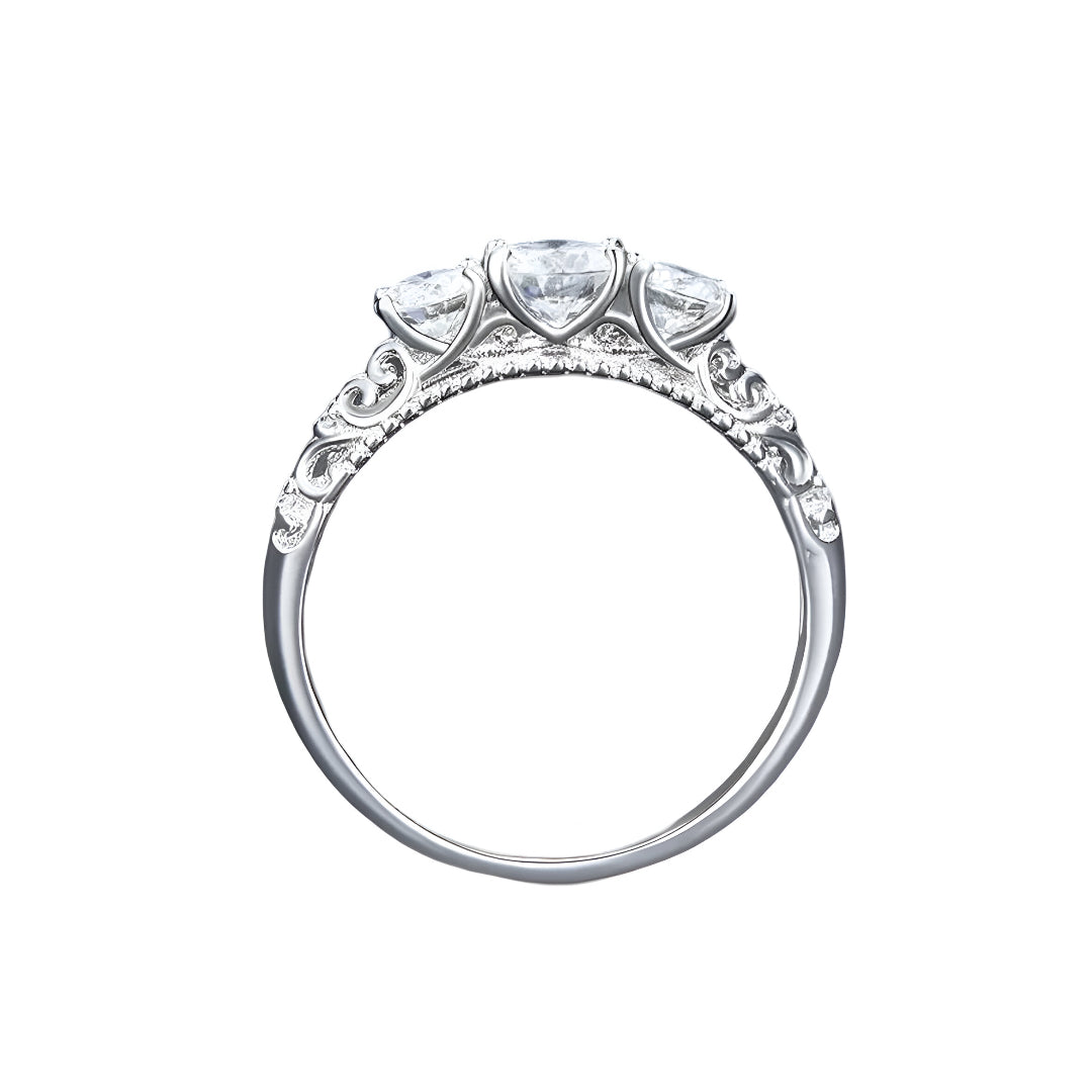 Lirenne Ring - Opal Whispers