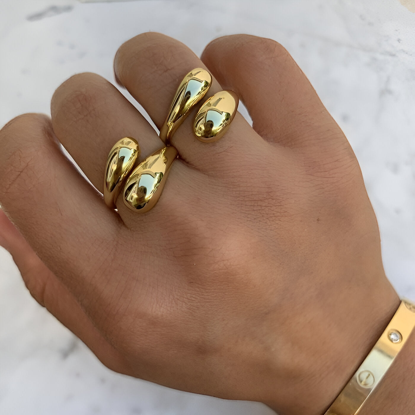 Calíope Ring - Opal Whispers