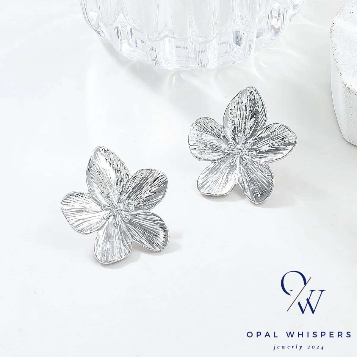 Flower Earrings -