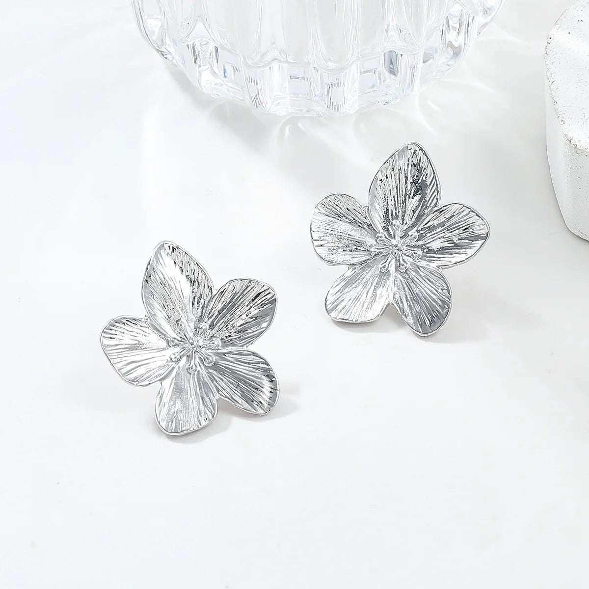 Flower Earrings -