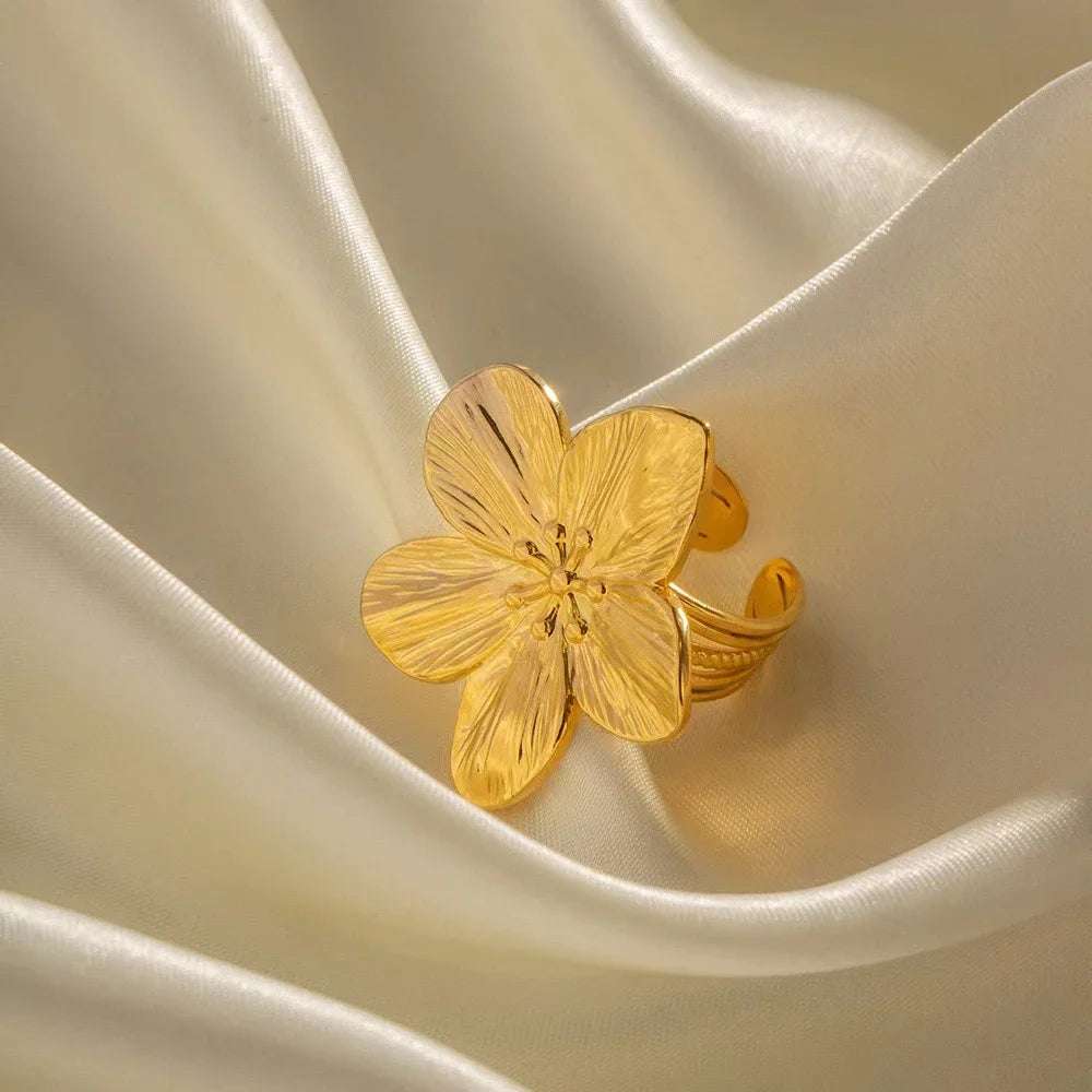Flower Earrings -