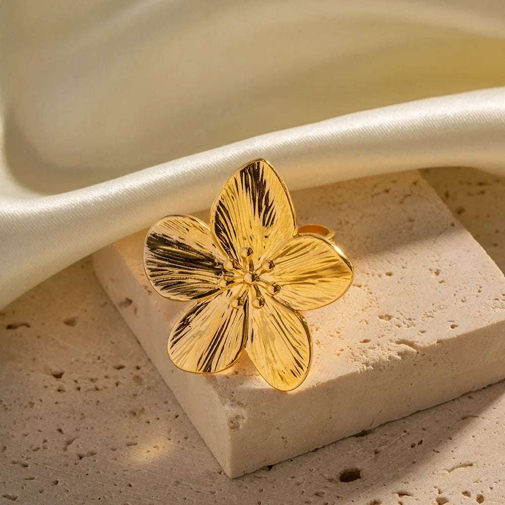 Flower Earrings -