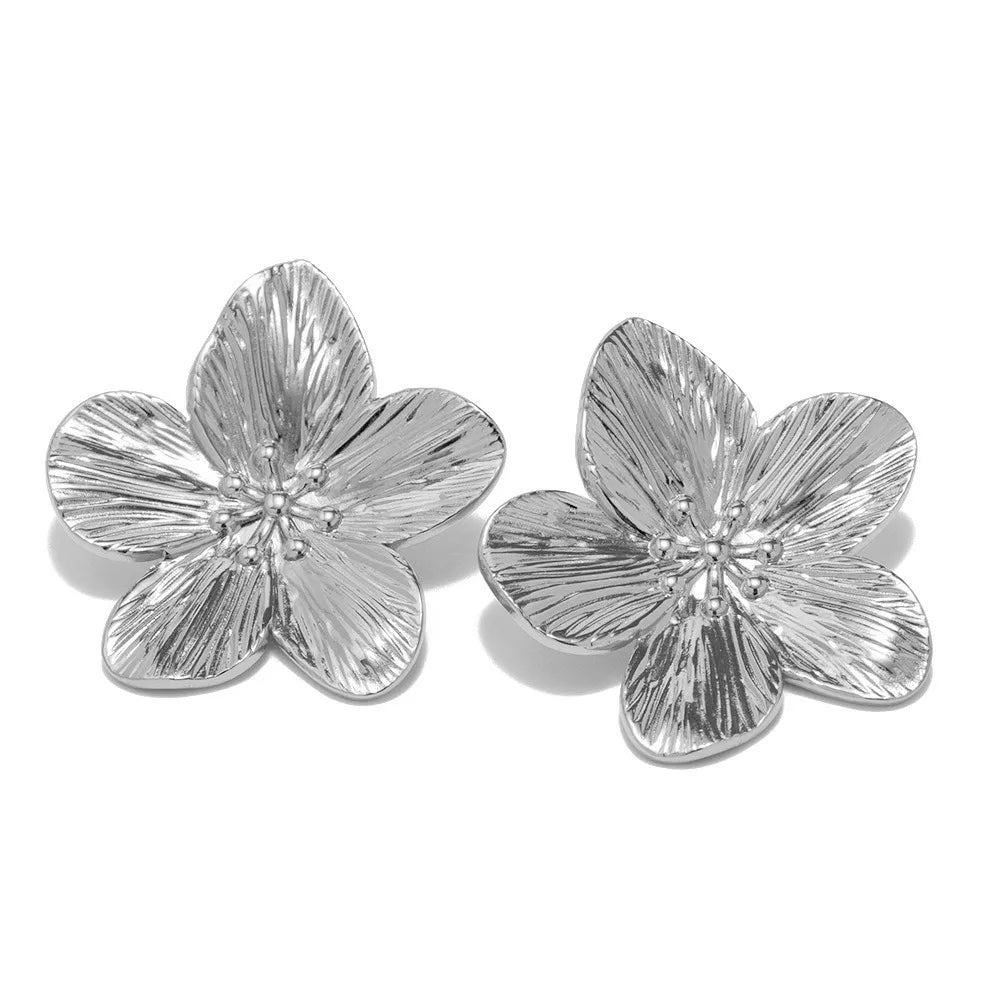 Flower Earrings -