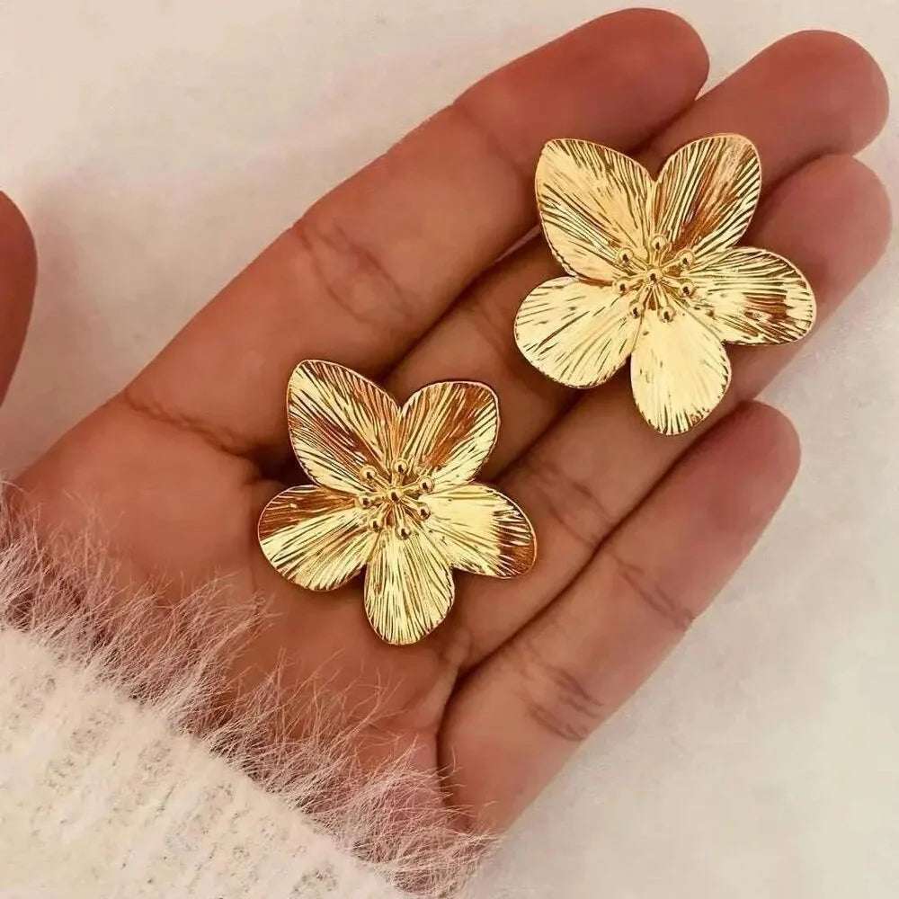 Flower Earrings -