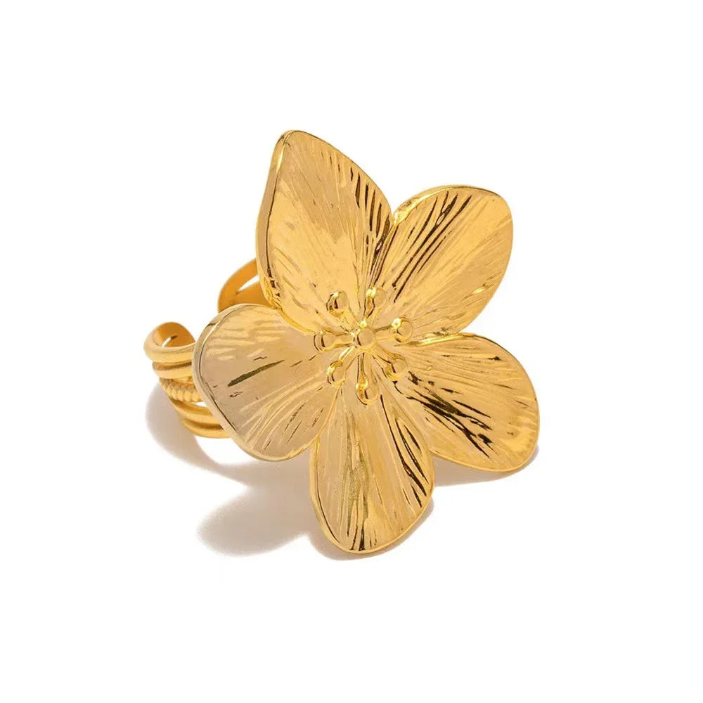 Flower Earrings -