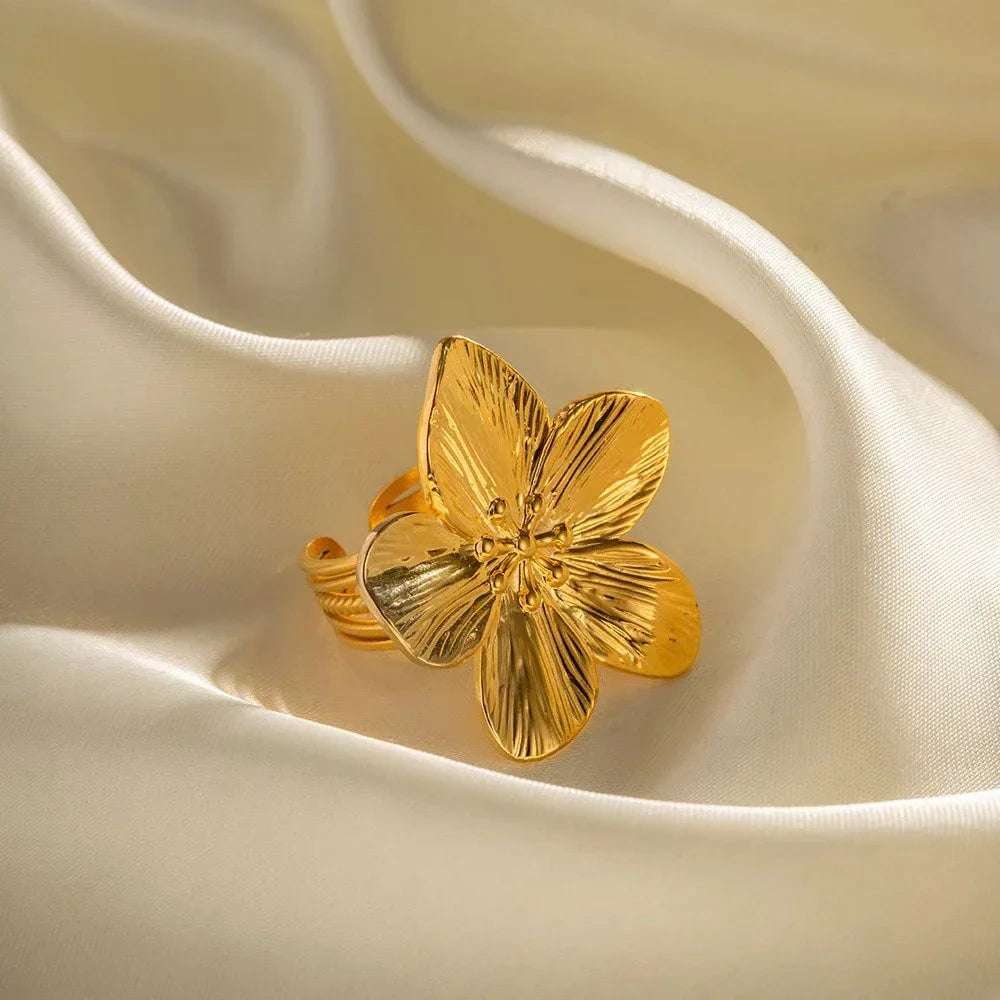 Flower Earrings -