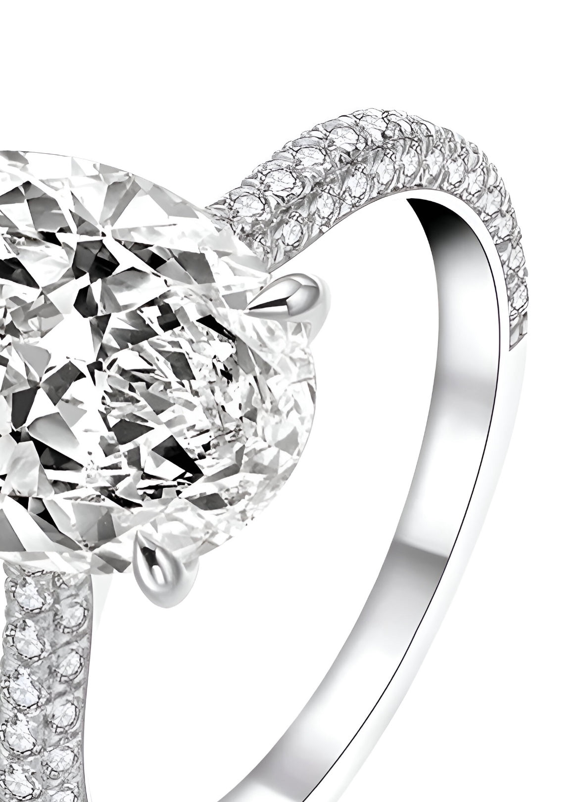 Madalena Engagement Ring - Opal Whispers
