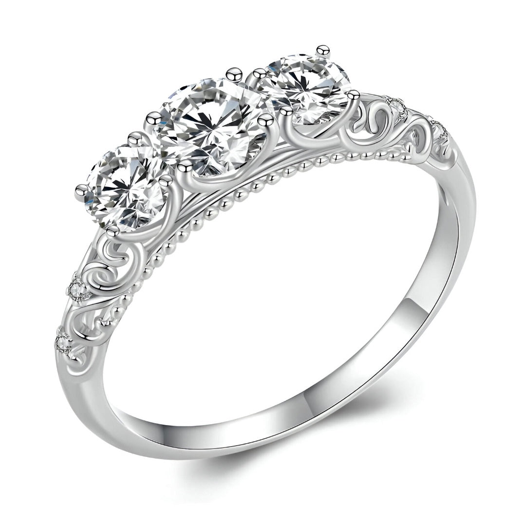 Lirenne Ring - Opal Whispers
