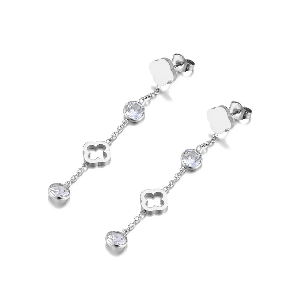 Lucky Clover Earrings -