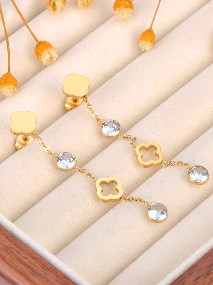Lucky Clover Earrings -