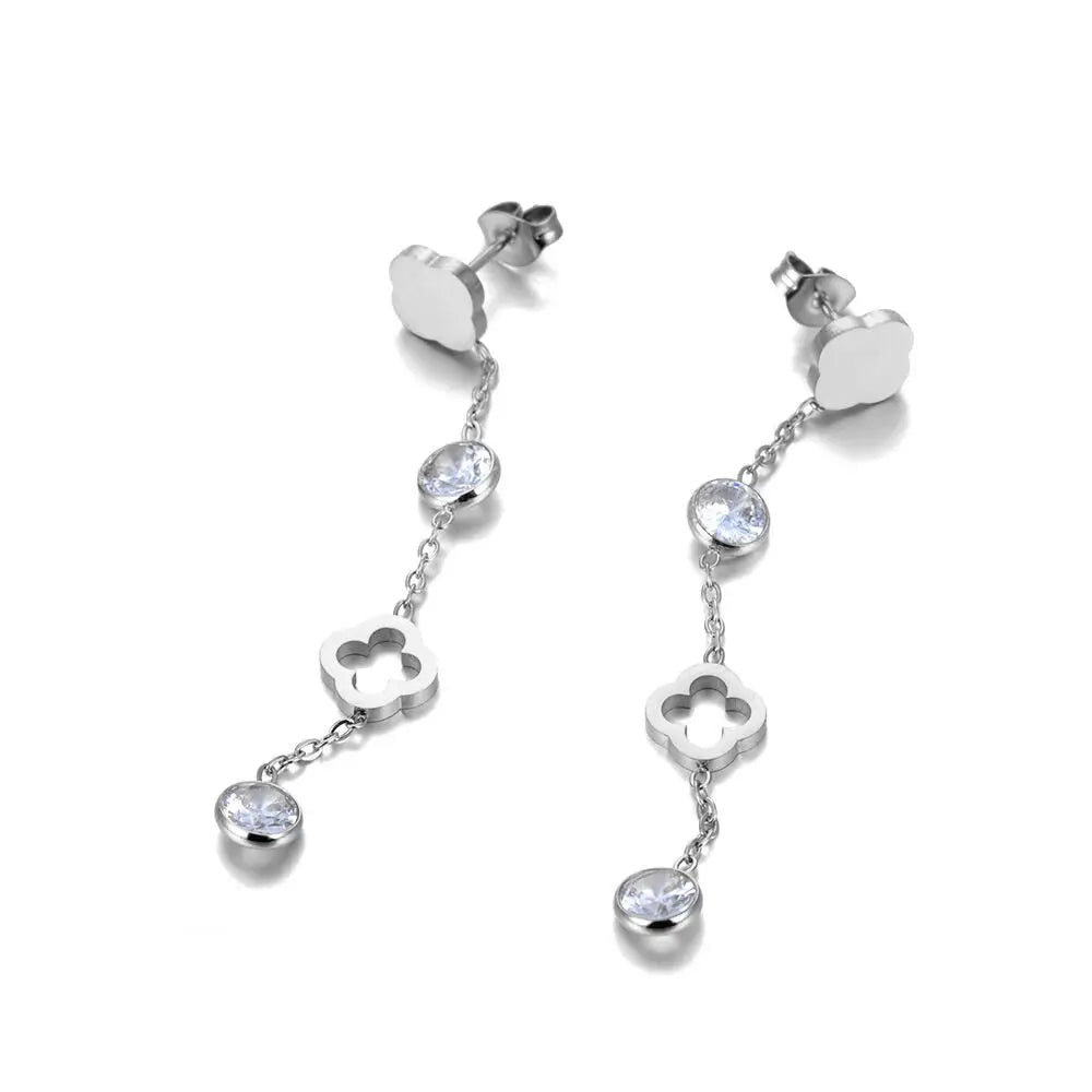 Lucky Clover Earrings -