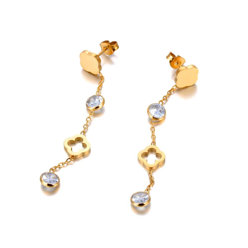 Lucky Clover Earrings -
