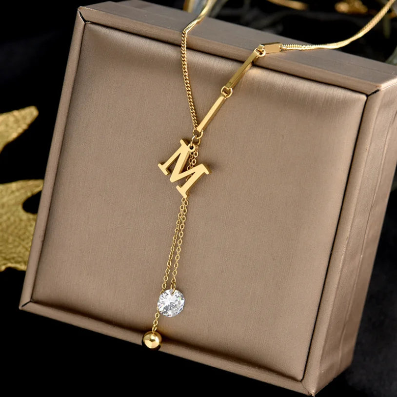 MINE necklace - necklace