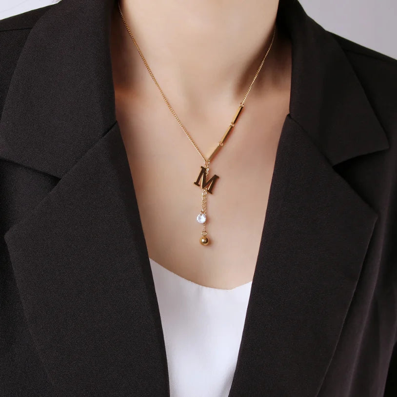 MINE necklace - necklace