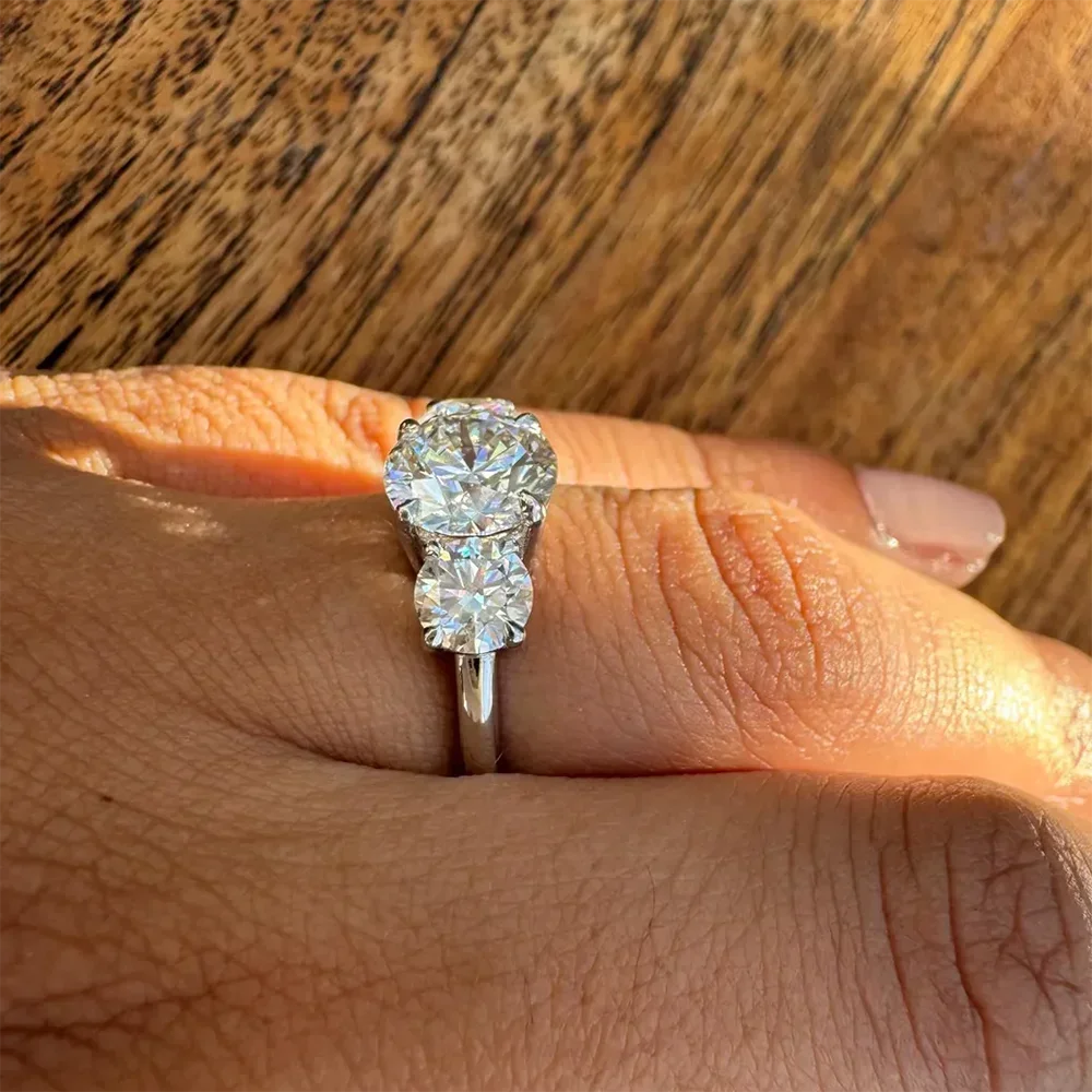 Losange Ring - Opal Whispers