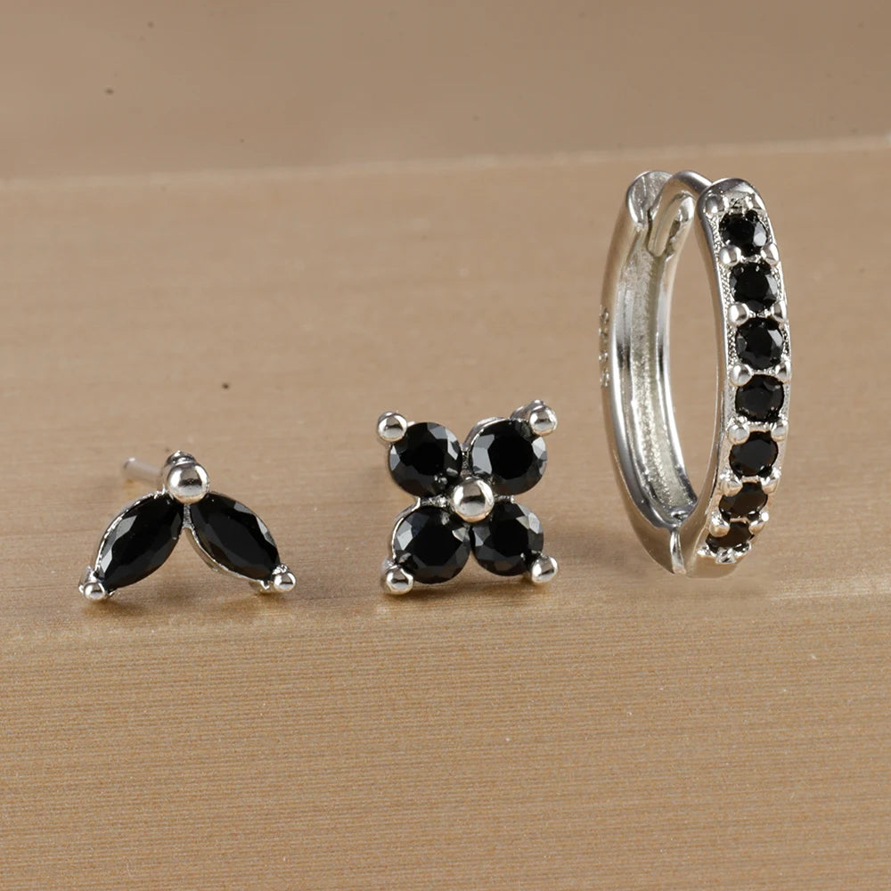 Eclipse Set Earring - Opal Whispers