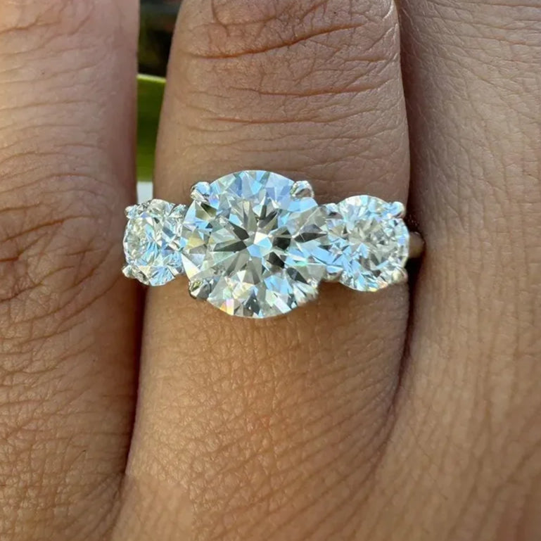 Losange Ring - Opal Whispers