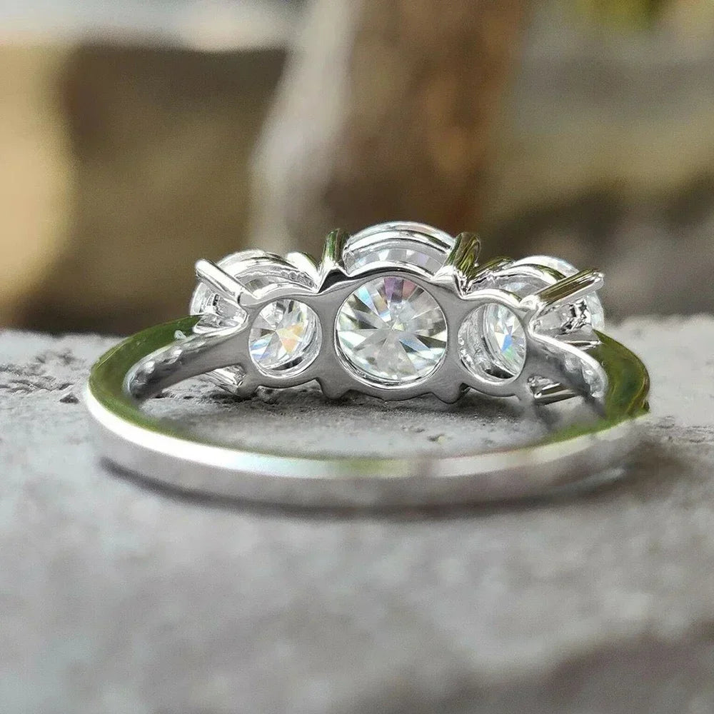 Losange Ring - Opal Whispers