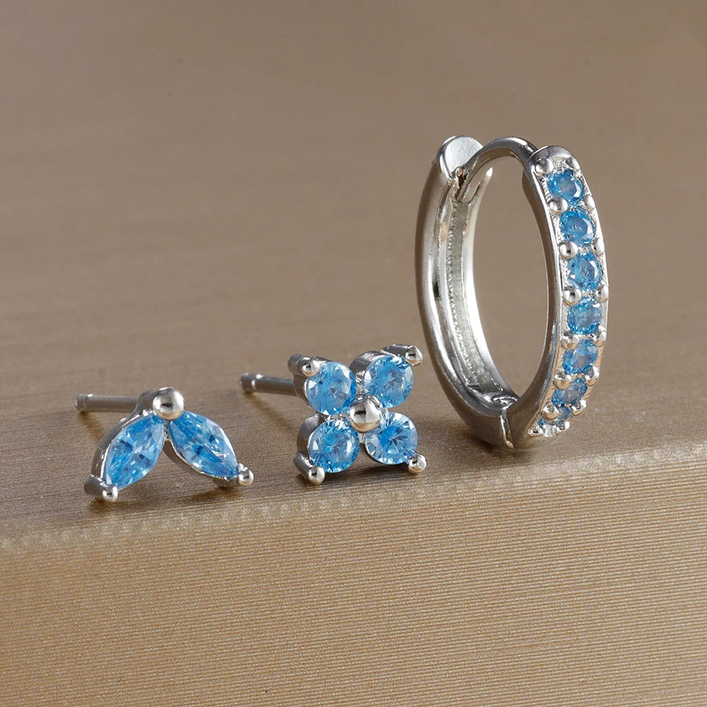Eclipse Set Earring - Opal Whispers