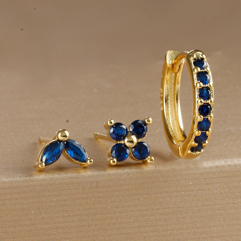 Eclipse Set Earring - Opal Whispers