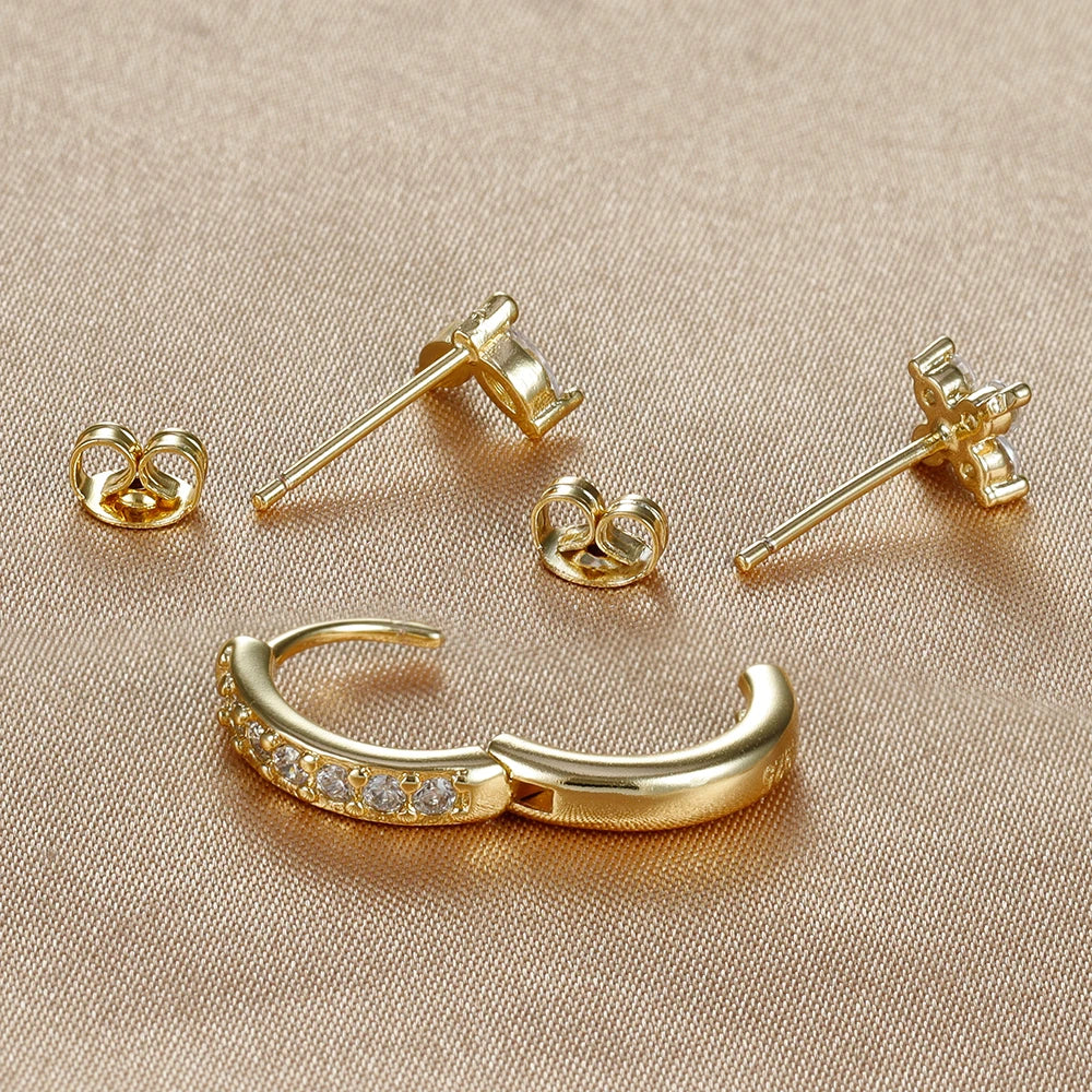 Eclipse Set Earring - Opal Whispers