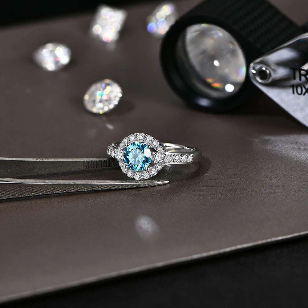Blue Charming Angel Eye💎 -