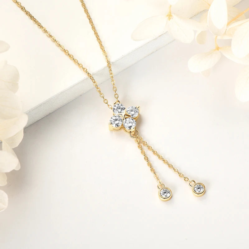 Vittoria Necklace - Opal Whispers