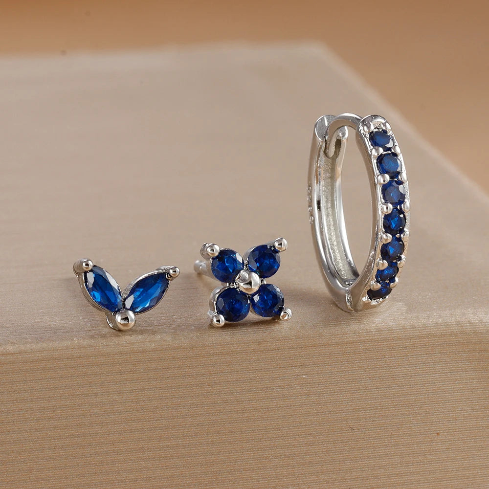 Eclipse Set Earring - Opal Whispers